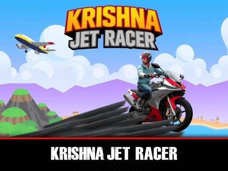 Krishna Jet Racer Gameplay