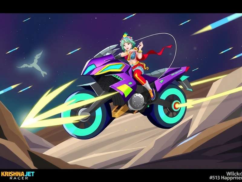 Krishna Jet Racer Deity Abilities