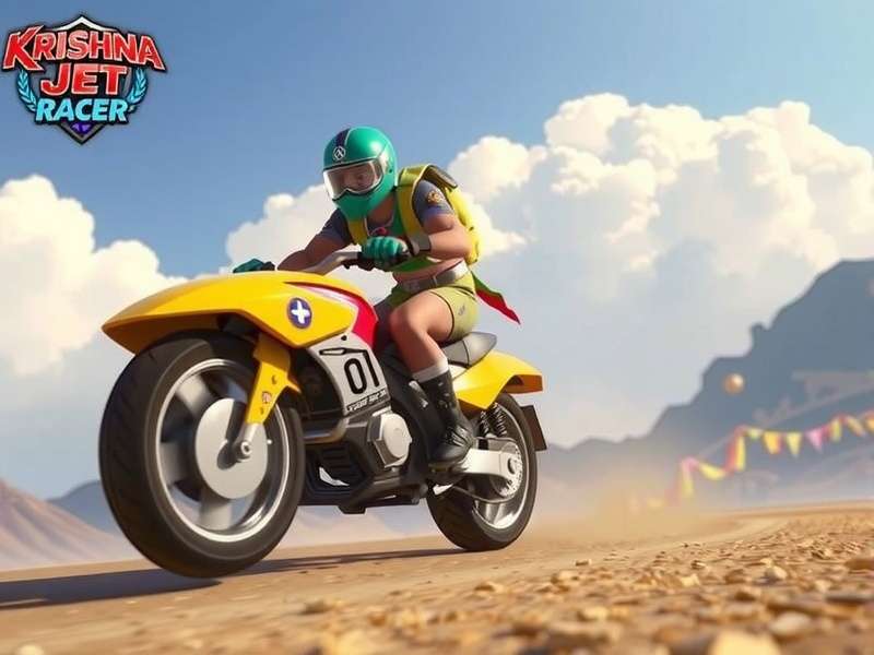 Durga in Krishna Jet Racer